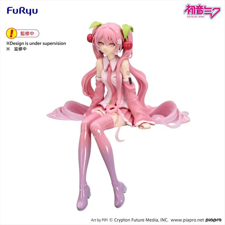 Vocaloid - Hatsune Miku Noodle Stopper Figure Sakura Miku 2026