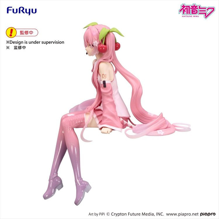 Vocaloid - Hatsune Miku Noodle Stopper Figure Sakura Miku 2026