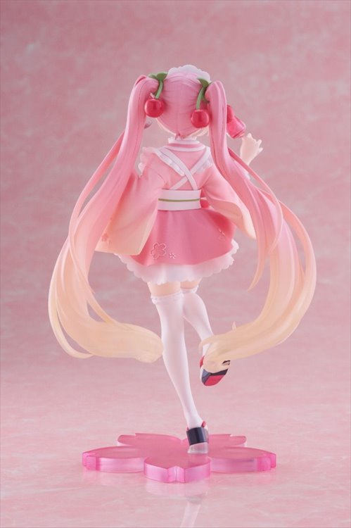 Vocaloid - Sakura Miku Japanese Cafe Ver. Newley Written Prize Figure Re-release