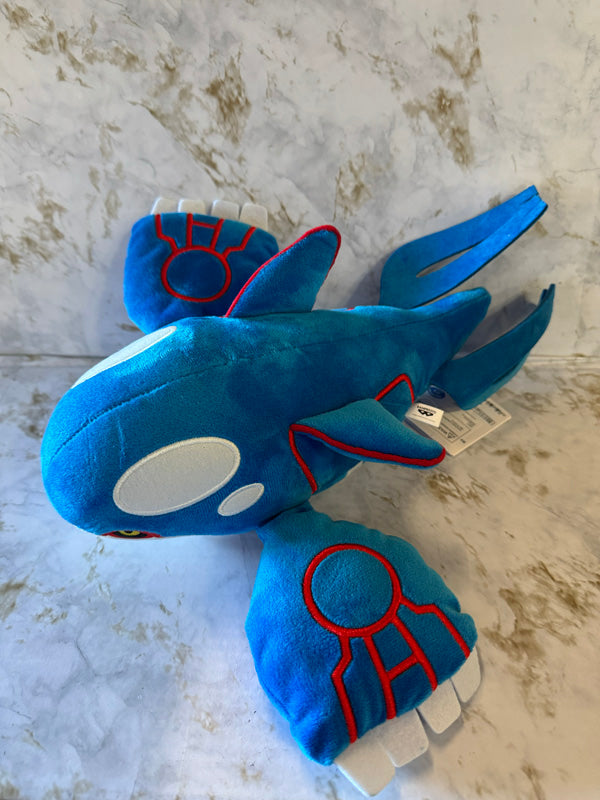 Pokemon - Kyogre 34cm Moffugutto Color Selection Plush