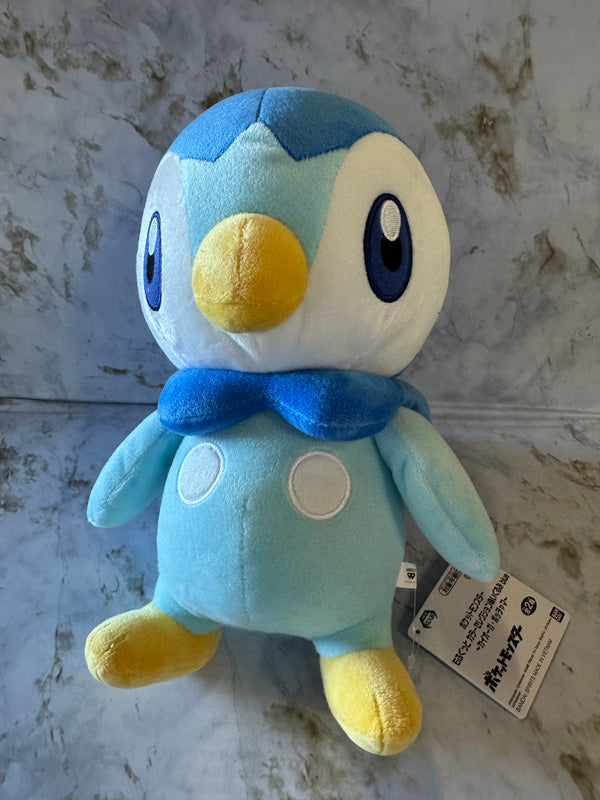 Pokemon - Piplup 24cm Moffugutto Color Selection Plush