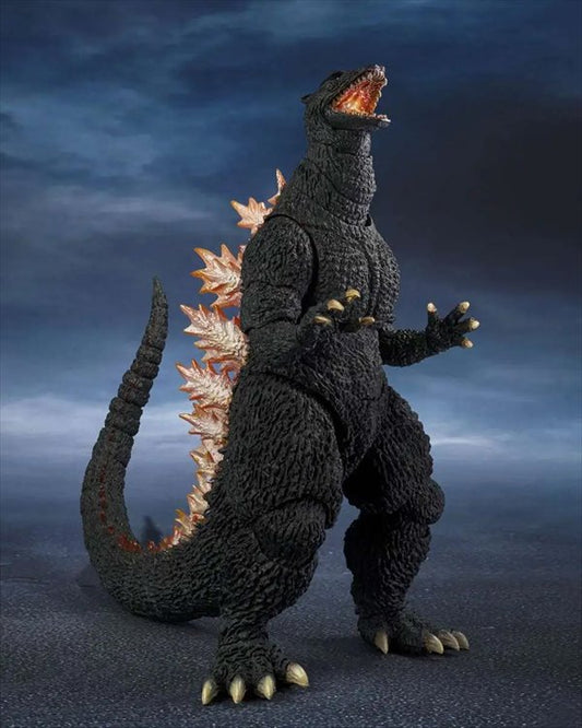 Godzilla - Godzilla 2004 Heat Ray VS New Gotengo S.H.Monster Arts