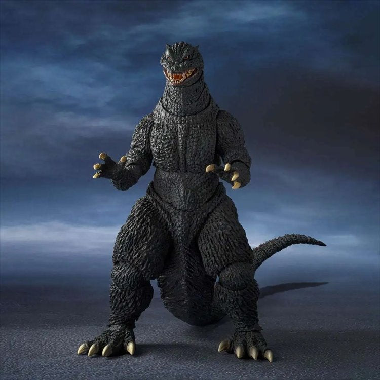 Godzilla - Godzilla 2004 Heat Ray VS New Gotengo S.H.Monster Arts