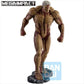Attack on Titan Final Season - Armored Titan Each Person's Resolve Mega Impact Ichibansho Figure