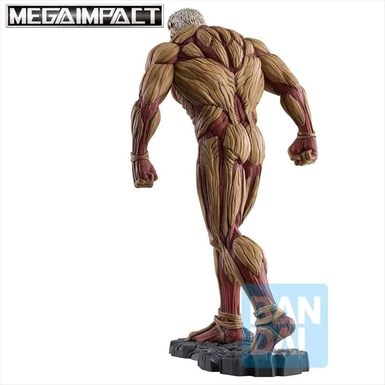 Attack on Titan Final Season - Armored Titan Each Person's Resolve Mega Impact Ichibansho Figure