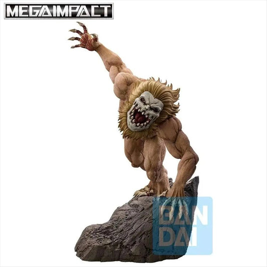 Attack on Titan - Jaw Titan Battle of Heaven and Earth Mega Impact