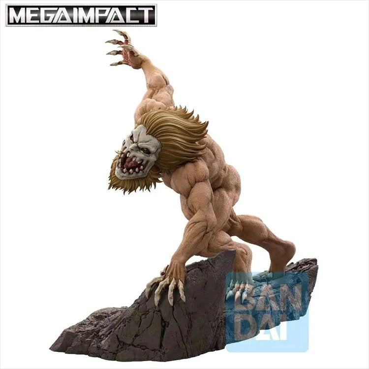 Attack on Titan - Jaw Titan Battle of Heaven and Earth Mega Impact