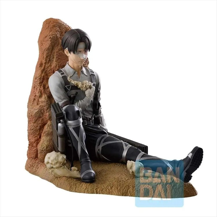 Attack on Titan Final Season - Levi Ackermanm Each Person's Resolve Ichibansho Figure