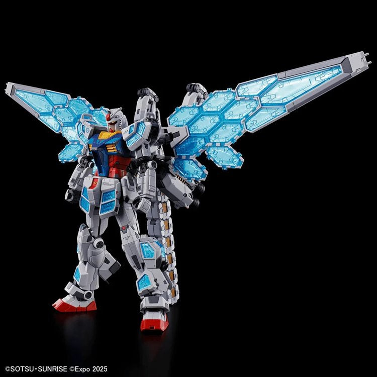 Gundam - 1/144 RX-78F00/E EX-001 GLRSS Feather UNIT
