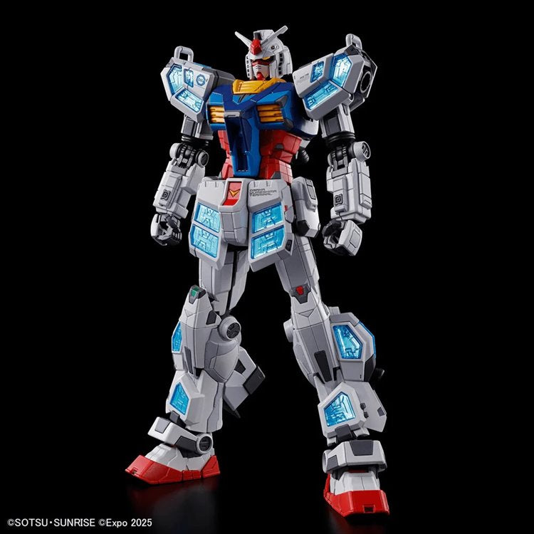 Gundam - 1/144 RX-78F00/E EX-001 GLRSS Feather UNIT