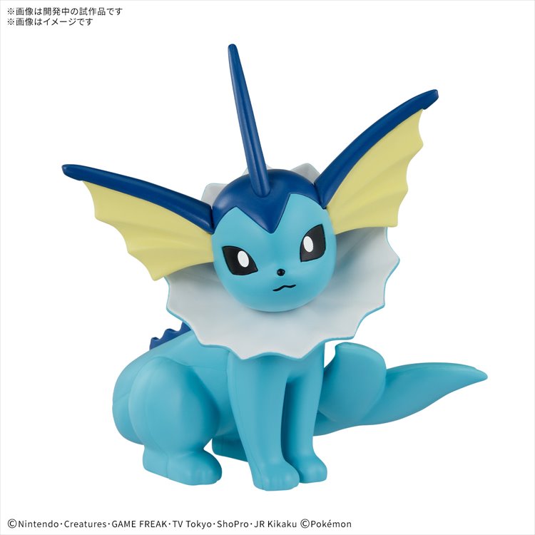 Pokemon - Vaporeon Quick Model Kit 27