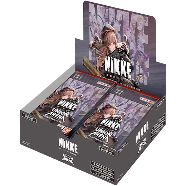 Goddess of Victory Nikke - Union Arena TCG Booster Display UE14BT