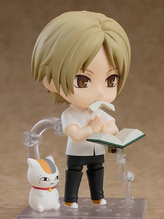Natsume Book of Friends - Takashi Natsume and Nyanko Sensei Nendoroid Re-release
