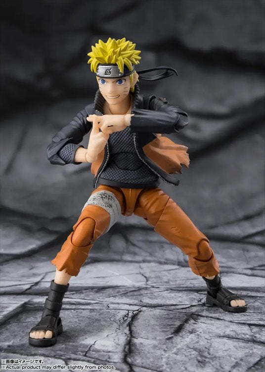 Naruto - Naruto Uzumaki The Power To Unite SHFiguarts