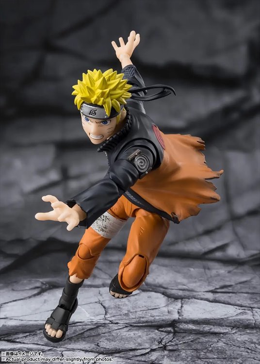 Naruto - Naruto Uzumaki The Power To Unite SHFiguarts