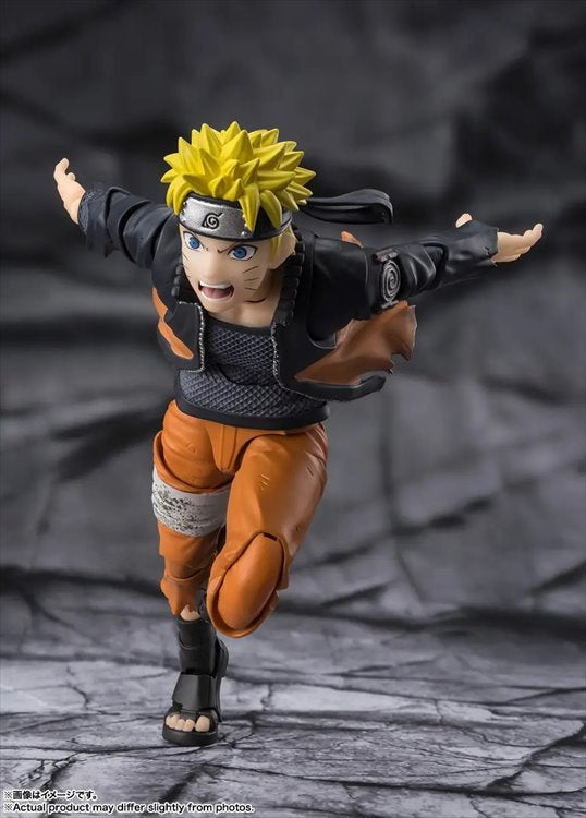 Naruto - Naruto Uzumaki The Power To Unite SHFiguarts