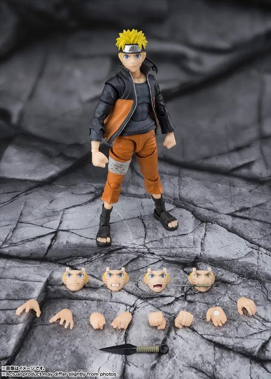Naruto - Naruto Uzumaki The Power To Unite SHFiguarts