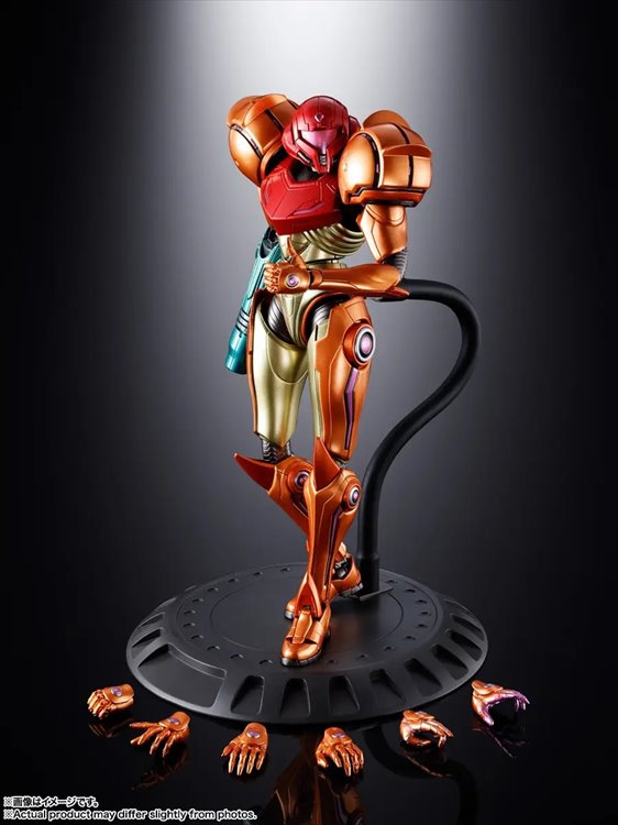 Metroid Prime 4 - Samus Aran Beyond Ver. Chogokin
