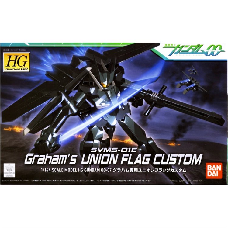 Gundam 00 - HG 1/144 Union Flag Graham Custom