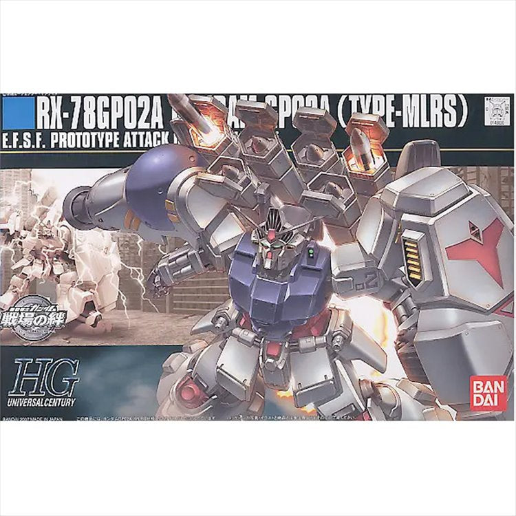 Gundam - HGUC 1/144 Gundam GP02A Type-MLRS Physalis