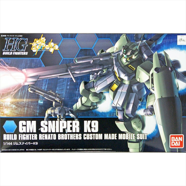 Gundam - HG 1/144 GM Sniper K9
