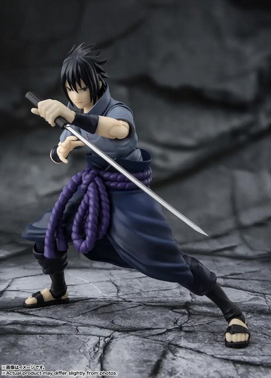 Naruto - Sasuke Uchiha Solitary Shinobi SHFiguarts