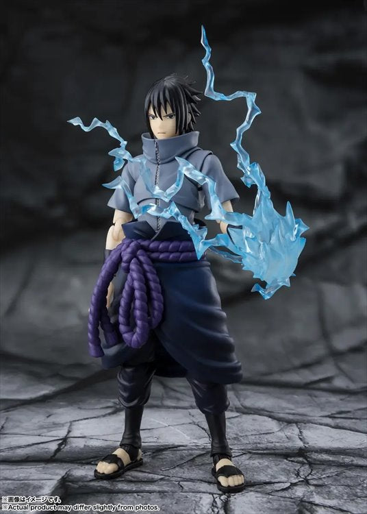 Naruto - Sasuke Uchiha Solitary Shinobi SHFiguarts