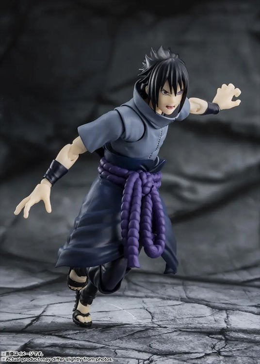Naruto - Sasuke Uchiha Solitary Shinobi SHFiguarts
