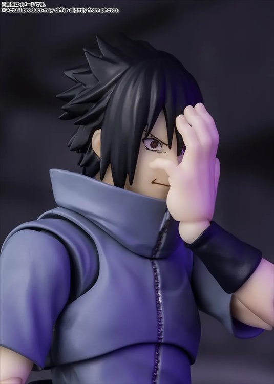 Naruto - Sasuke Uchiha Solitary Shinobi SHFiguarts