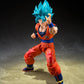 Dragon Ball Super - Son Goku Super Saiyan God Blue Power Transcending Limits S.H.Figuarts
