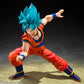 Dragon Ball Super - Son Goku Super Saiyan God Blue Power Transcending Limits S.H.Figuarts