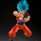 Dragon Ball Super - Son Goku Super Saiyan God Blue Power Transcending Limits S.H.Figuarts