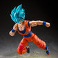 Dragon Ball Super - Son Goku Super Saiyan God Blue Power Transcending Limits S.H.Figuarts