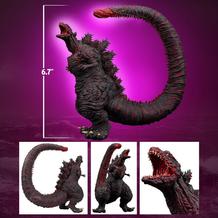 Shin Godzilla - Godzilla 2016 4th Form Monster Roar Attack eXtra Large