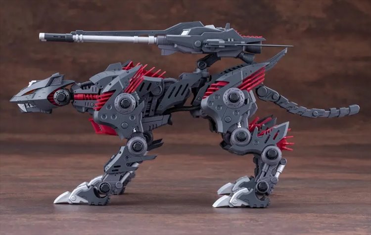 Zoids - 1/72 Lightning Saix Irvine Special 2000 Recolor Plastic Model