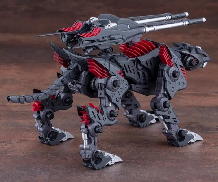 Zoids - 1/72 Lightning Saix Irvine Special 2000 Recolor Plastic Model