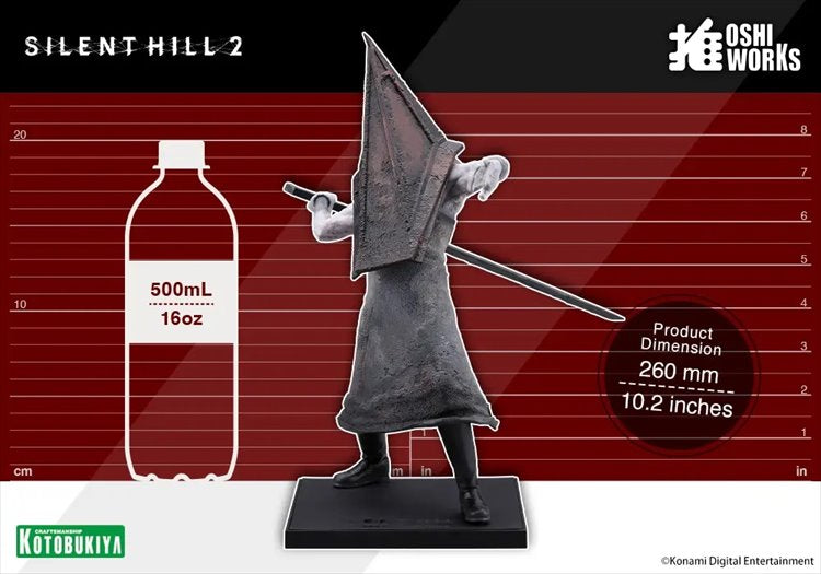 Silent Hill 2 - 1/7 Red Pyramid Thing Oshi Works Figure