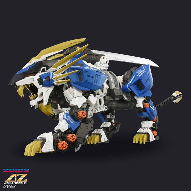 Zoids - 1/72 AZ-03EX Murasame Liger Original Color Model Kit