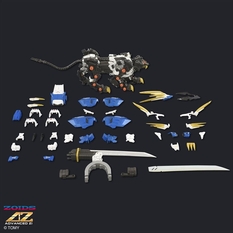 Zoids - 1/72 AZ-03EX Murasame Liger Original Color Model Kit
