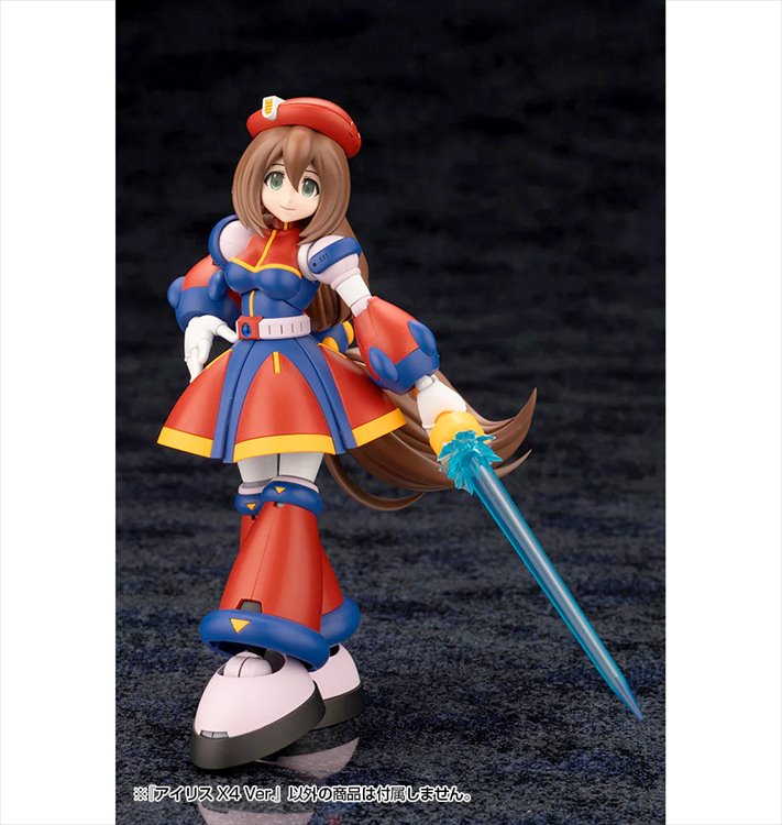 Mega Man X - IRIS X4 Ver. Model Kit