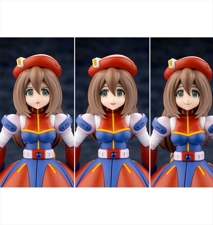 Mega Man X - IRIS X4 Ver. Model Kit