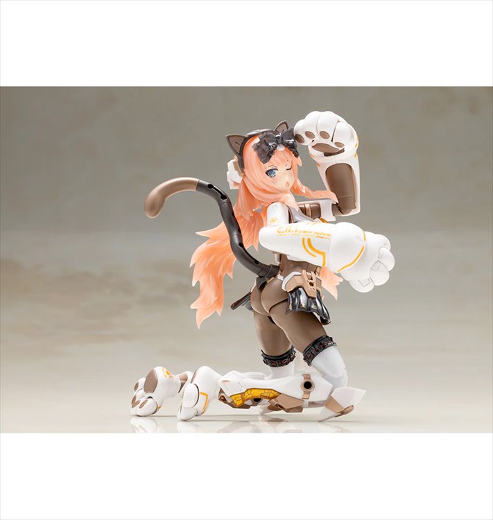Frame Arm Girl - Durga I Cat Armor Ver. Calico