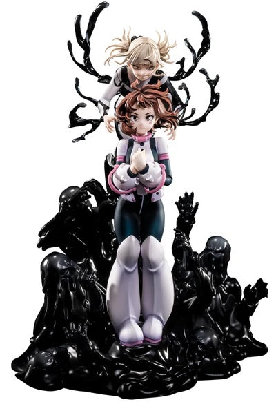 My Hero Academia - 1/10 Himiko Toga and Ochaco Uraraka Ano-Bamen A Girl's Ego Figure