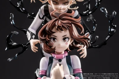 My Hero Academia - 1/10 Himiko Toga and Ochaco Uraraka Ano-Bamen A Girl's Ego Figure