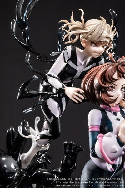 My Hero Academia - 1/10 Himiko Toga and Ochaco Uraraka Ano-Bamen A Girl's Ego Figure
