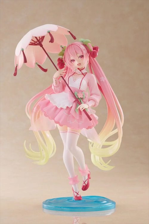 Vocaloid - Sakura Miku Sakura Dress ver. AMP+ Prize Figure