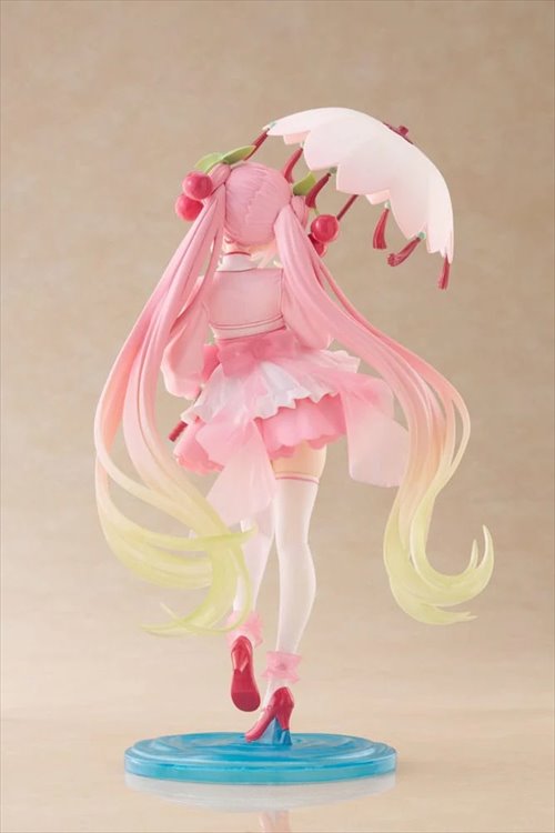 Vocaloid - Sakura Miku Sakura Dress ver. AMP+ Prize Figure