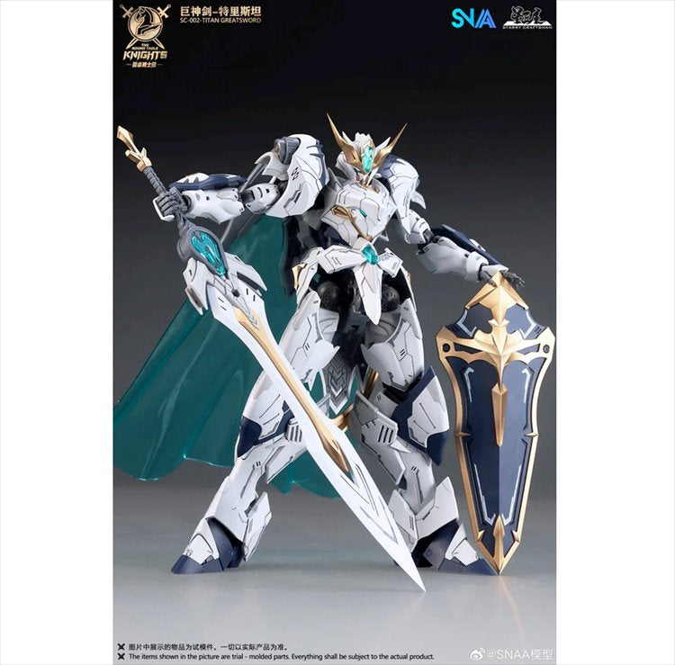 SNAA - 1/144 Titan Great Sword Tristan Model Kit