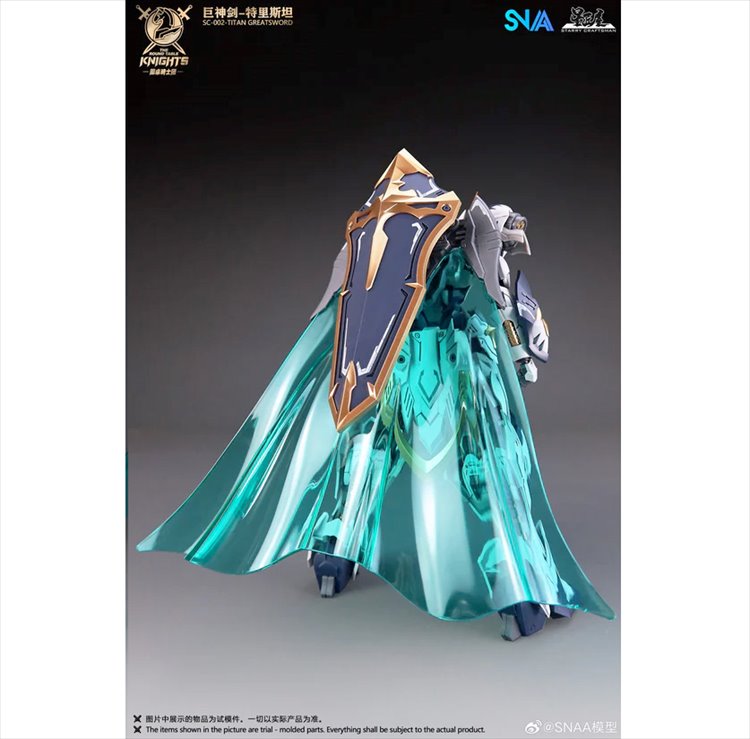 SNAA - 1/144 Titan Great Sword Tristan Model Kit