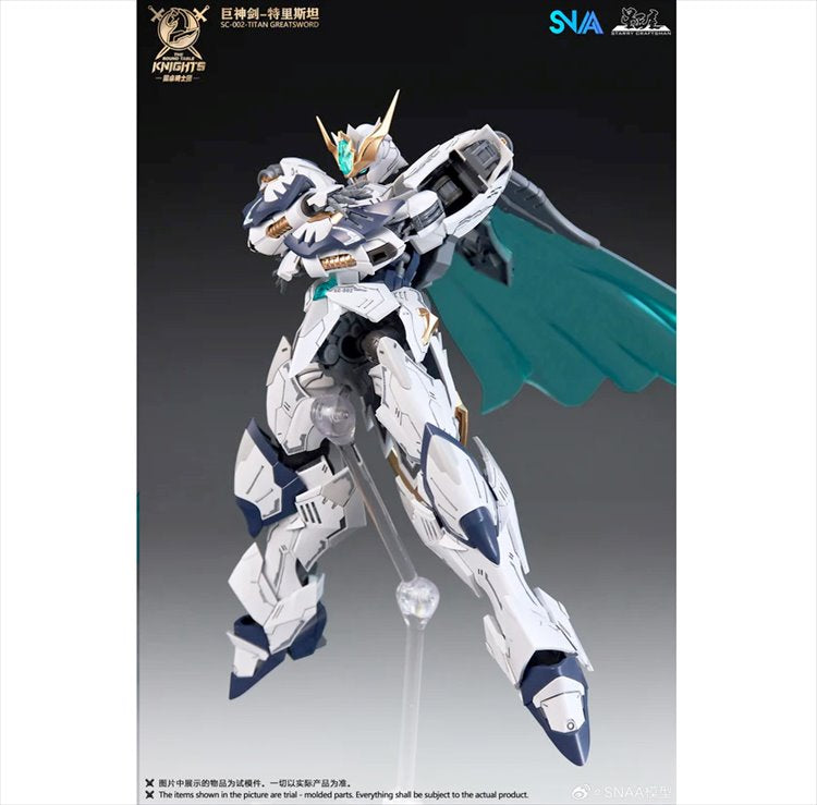 SNAA - 1/144 Titan Great Sword Tristan Model Kit